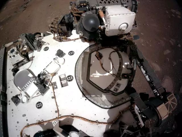 Mars: NASA'nın uzay aracı Perseverance Kızıl Gezegen'den detaylı yeni görüntüler gönderdi Mars: NASA'nın uzay aracı Perseverance Kızıl Gezegen'den detaylı yeni görüntüler gönderdi
