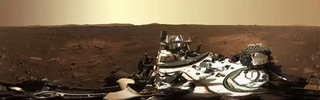 Mars: NASA'nın uzay aracı Perseverance Kızıl Gezegen'den detaylı yeni görüntüler gönderdi Mars: NASA'nın uzay aracı Perseverance Kızıl Gezegen'den detaylı yeni görüntüler gönderdi
