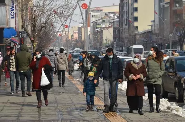 Son dakika haberi! Mavi kategorideki Muş'ta validen 'gevşeme' uyarısı: Herkes maske takacak Son dakika haberi! Mavi kategorideki Muş'ta validen 'gevşeme' uyarısı: Herkes maske takacak