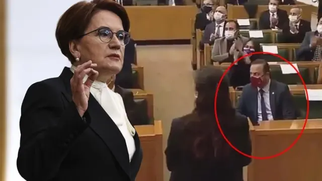 Grup toplantısında dikkat çeken detay! Yavuz Ağıralioğlu, Meral Akşener'in HDP'li vekillerle ilgili sözlerini alkışlamadı Grup toplantısında dikkat çeken detay! Yavuz Ağıralioğlu, Meral Akşener'in HDP'li vekillerle ilgili sözlerini alkışlamadı