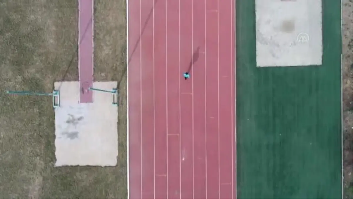 Milli atlet Bedirhan Alpagu, dünya şampiyonluğu hedefiyle çalışıyor