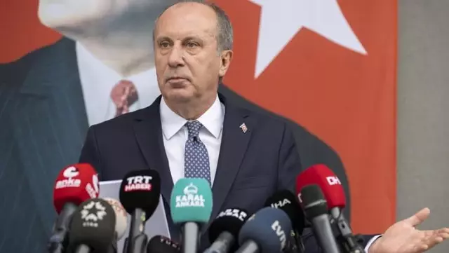 Muharrem İnce, 'Beştepe'ye giden CHP'li' iddiasını tekrar gündeme getirdi: Büyük gelişmeler oluyor Muharrem İnce, 'Beştepe'ye giden CHP'li' iddiasını tekrar gündeme getirdi: Büyük gelişmeler oluyor