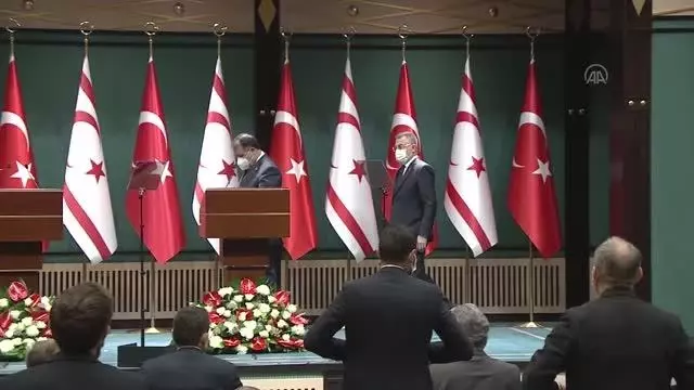 Oktay ve Saner, Türkiye-KKTC 2021 Yılı İktisadi ve Mali İşbirliği Anlaşmasını imzaladı Oktay ve Saner, Türkiye-KKTC 2021 Yılı İktisadi ve Mali İşbirliği Anlaşmasını imzaladı