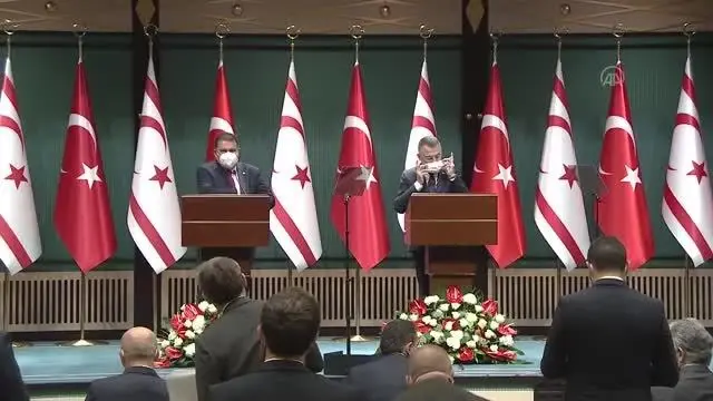 Oktay ve Saner, Türkiye-KKTC 2021 Yılı İktisadi ve Mali İşbirliği Anlaşmasını imzaladı Oktay ve Saner, Türkiye-KKTC 2021 Yılı İktisadi ve Mali İşbirliği Anlaşmasını imzaladı