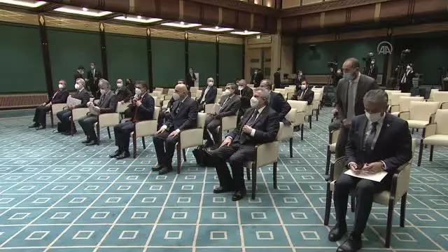 Oktay ve Saner, Türkiye-KKTC 2021 Yılı İktisadi ve Mali İşbirliği Anlaşmasını imzaladı Oktay ve Saner, Türkiye-KKTC 2021 Yılı İktisadi ve Mali İşbirliği Anlaşmasını imzaladı