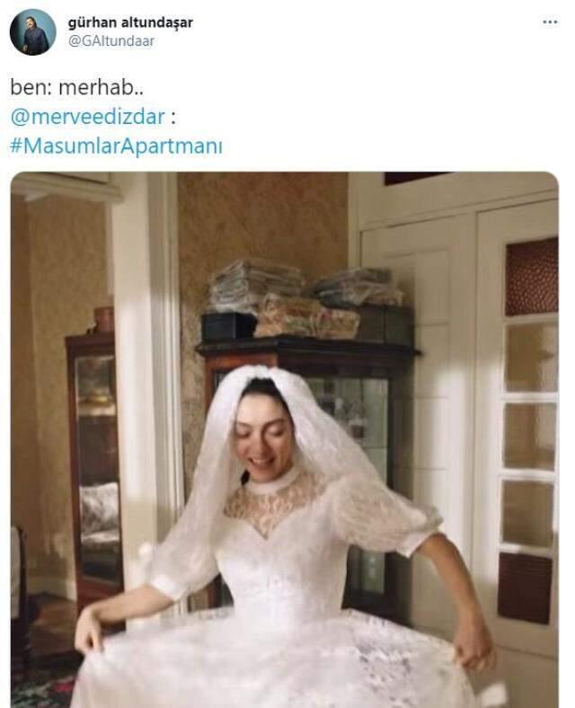 Oyuncu Merve Dizdar'dan kendisini tiye alan eşi Gürhan Altundaşar'a cevap: Sen kocamsın ayıp Oyuncu Merve Dizdar'dan kendisini tiye alan eşi Gürhan Altundaşar'a cevap: Sen kocamsın ayıp