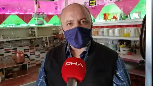 Pandemide kapanan şakacı kıraathane kapılarını açtı Pandemide kapanan şakacı kıraathane kapılarını açtı