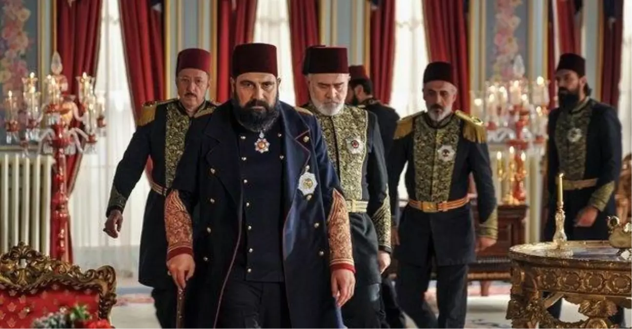 TRT'nin Payitaht Abdülhamid dizisi final yapıyor