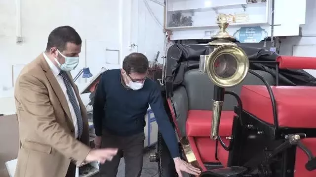 Rumeli, Balkan düğünlerinin canlandırılacağı müzenin hazırlıkları sürüyor Rumeli, Balkan düğünlerinin canlandırılacağı müzenin hazırlıkları sürüyor