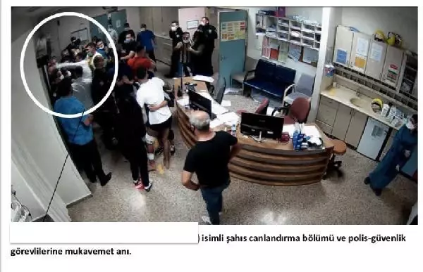 Son dakika haber... Sağlık çalışanlarına saldırı davasında sanıklara, hastane çevresine yaklaşmama adli kontrolü Son dakika haber... Sağlık çalışanlarına saldırı davasında sanıklara, hastane çevresine yaklaşmama adli kontrolü