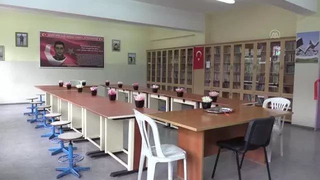 Şehit polis Anıl Kemal Kurtul'un adı, kütüphanede yaşatılacak Şehit polis Anıl Kemal Kurtul'un adı, kütüphanede yaşatılacak