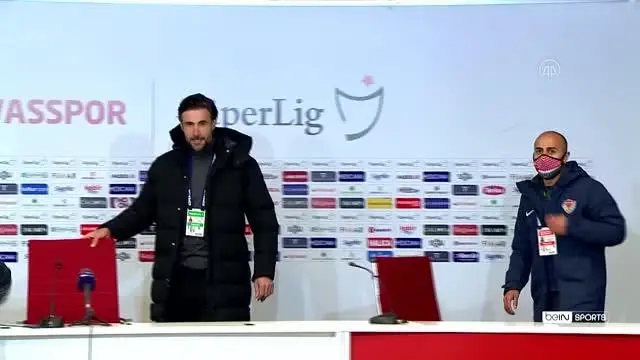 Sivasspor - Hatayspor maçının ardından Sivasspor - Hatayspor maçının ardından