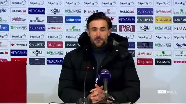 Sivasspor - Hatayspor maçının ardından Sivasspor - Hatayspor maçının ardından