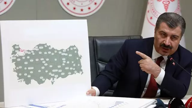 Haftalık vaka sayıları ve 15 günde bir yayınlanacak risk haritası hafta sonu ilan edilecek Haftalık vaka sayıları ve 15 günde bir yayınlanacak risk haritası hafta sonu ilan edilecek