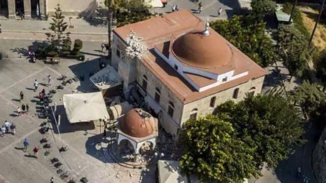 Son Dakika: Yunanistan'da 6,2 büyüklüğünde deprem Son Dakika: Yunanistan'da 6,2 büyüklüğünde deprem