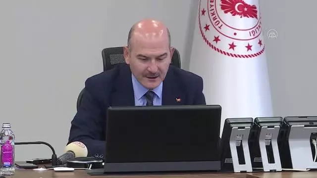 Soylu: 'Hiçbir yerde rehavete kapılmamak durumundayız' Soylu: 'Hiçbir yerde rehavete kapılmamak durumundayız'