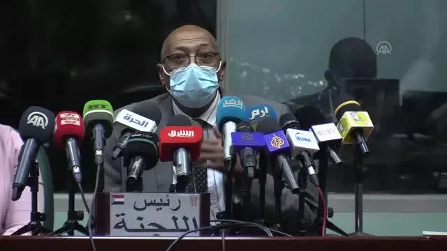 Sudan'a COVAX'ın gönderdiği Kovid-19 aşılarının ilk sevkiyatı ulaştı Sudan'a COVAX'ın gönderdiği Kovid-19 aşılarının ilk sevkiyatı ulaştı
