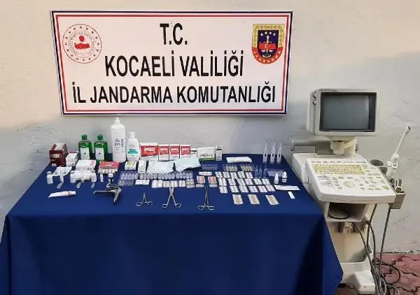 Suriyeli kadınlara kürtaj yapan sahte doktor gözaltına alındı Suriyeli kadınlara kürtaj yapan sahte doktor gözaltına alındı