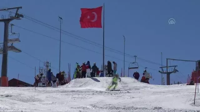 Türkiye Alp Disiplini A Grubu müsabakaları sona erdi Türkiye Alp Disiplini A Grubu müsabakaları sona erdi