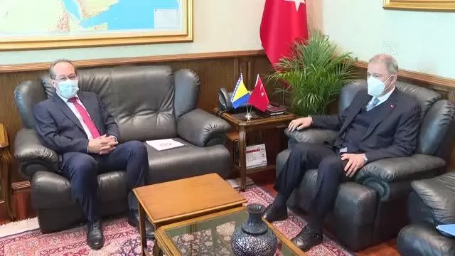 Türkiye ile Bosna Hersek arasında Askeri Mali İşbirliği Anlaşması imzalandı Türkiye ile Bosna Hersek arasında Askeri Mali İşbirliği Anlaşması imzalandı
