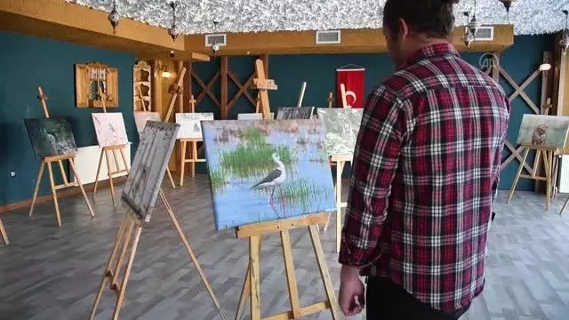 Üniversite öğrencisinden 3 Mart Dünya Yaban Hayatı Günü'ne özel fotoğraf sergisi Üniversite öğrencisinden 3 Mart Dünya Yaban Hayatı Günü'ne özel fotoğraf sergisi