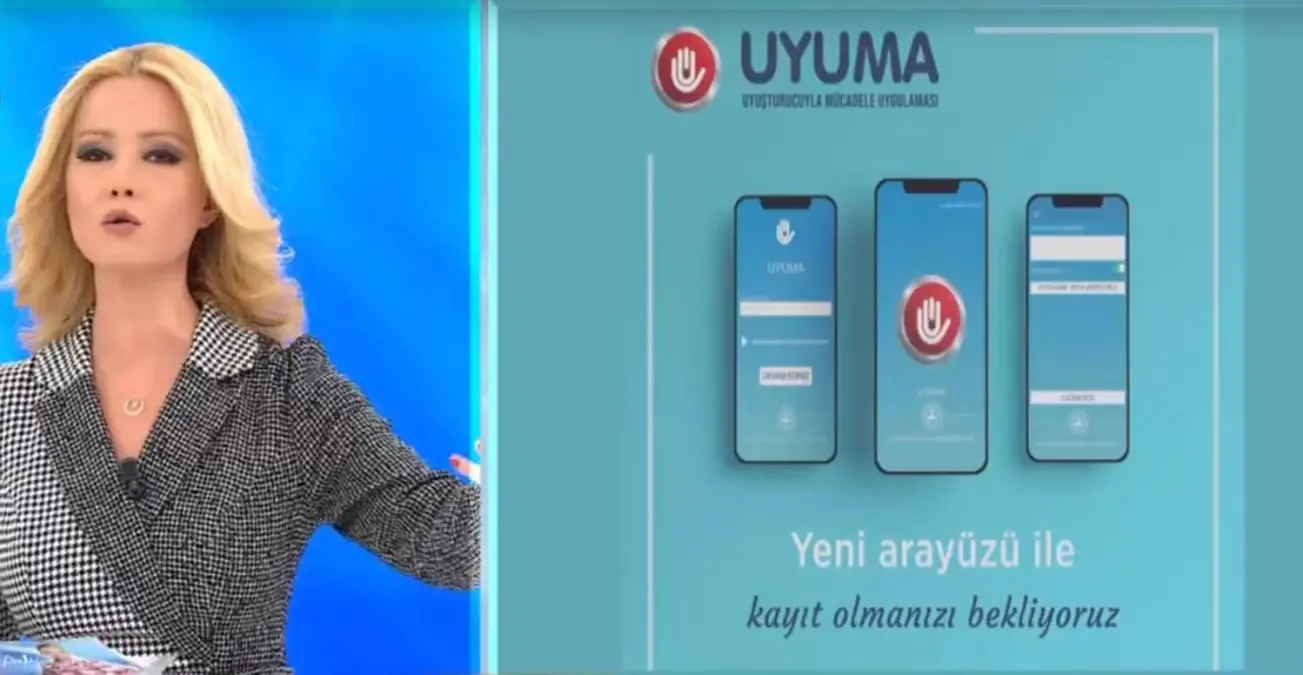 Uyuma uygulaması nedir, nasıl kullanılır? UYUMA uygulaması indir! Müge Anlı'da tanıtılan Uyuma projesi hakkında merak edilenler!