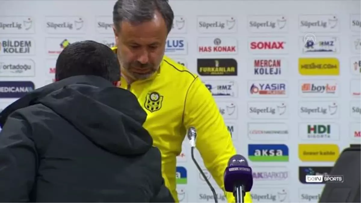 Yeni Malatyaspor-Beşiktaş maçının ardından