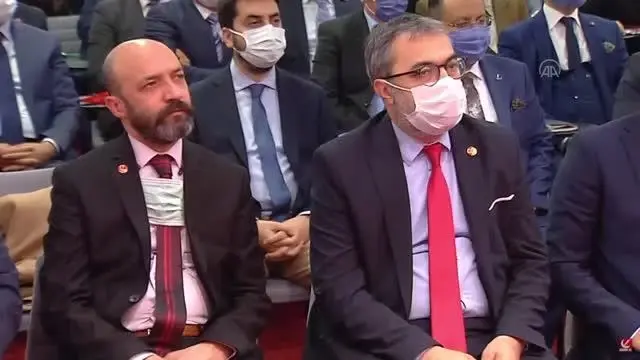 Son dakika haberi! Yeniden Refah Partisi Genel Başkanı Erbakan, İl Başkanları Toplantısı'nda konuştu Son dakika haberi! Yeniden Refah Partisi Genel Başkanı Erbakan, İl Başkanları Toplantısı'nda konuştu