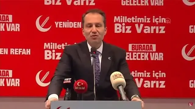 Son dakika haberi! Yeniden Refah Partisi Genel Başkanı Erbakan, İl Başkanları Toplantısı'nda konuştu Son dakika haberi! Yeniden Refah Partisi Genel Başkanı Erbakan, İl Başkanları Toplantısı'nda konuştu