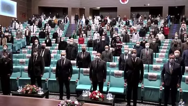Yozgat Bozok Üniversitesinin 15. kuruluş yıl dönümü kutlandı Yozgat Bozok Üniversitesinin 15. kuruluş yıl dönümü kutlandı
