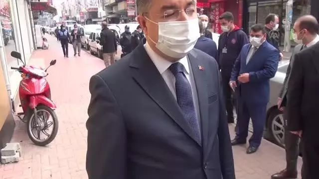 'Yüksek riskli' iller arasındaki Osmaniye'de Kovid-19 tedbirleri denetlendi 'Yüksek riskli' iller arasındaki Osmaniye'de Kovid-19 tedbirleri denetlendi