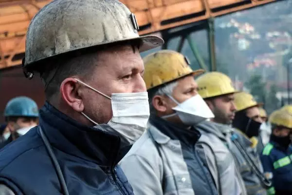 Zonguldak'ta 263 madenci dualarla anıldı Zonguldak'ta 263 madenci dualarla anıldı