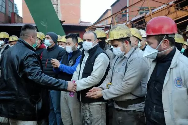 Zonguldak'ta 263 madenci dualarla anıldı Zonguldak'ta 263 madenci dualarla anıldı