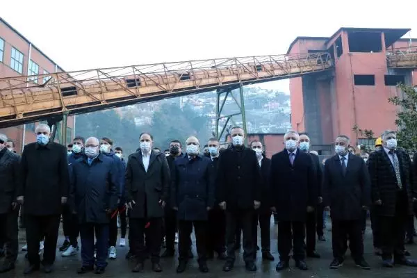 Zonguldak'ta 263 madenci dualarla anıldı Zonguldak'ta 263 madenci dualarla anıldı