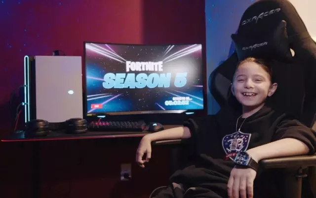 8 yaşındaki Fortnite oyuncusu, 33 bin dolarlık anlaşma imzaladı! 8 yaşındaki Fortnite oyuncusu, 33 bin dolarlık anlaşma imzaladı!