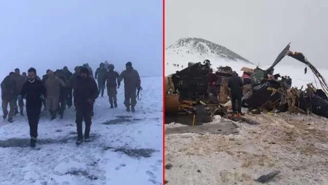 11 askerimizin şehit olduğu helikopter kazasının olay yerinden ilk görüntüler 11 askerimizin şehit olduğu helikopter kazasının olay yerinden ilk görüntüler