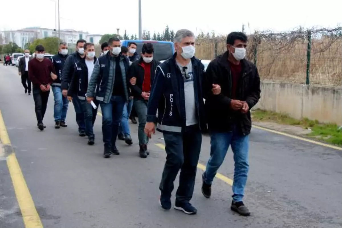 Adana'da göçmen kaçakçılığı operasyonuna 5 tutuklama