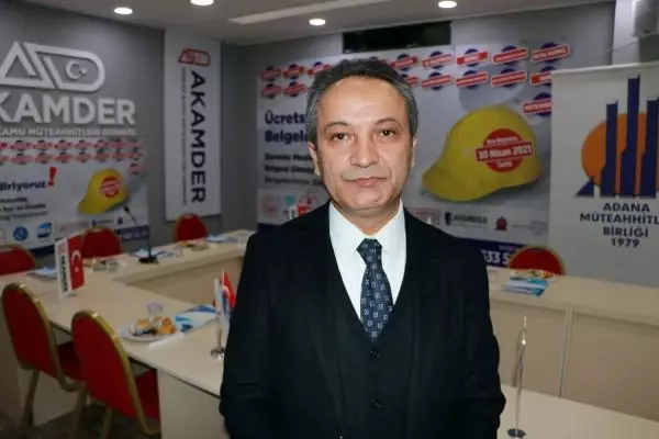 Adana'da inşaat işçisi ve ustalarına ücretsiz 'Mesleki Yeterlilik Belgesi' eğitimi verilecek Adana'da inşaat işçisi ve ustalarına ücretsiz 'Mesleki Yeterlilik Belgesi' eğitimi verilecek