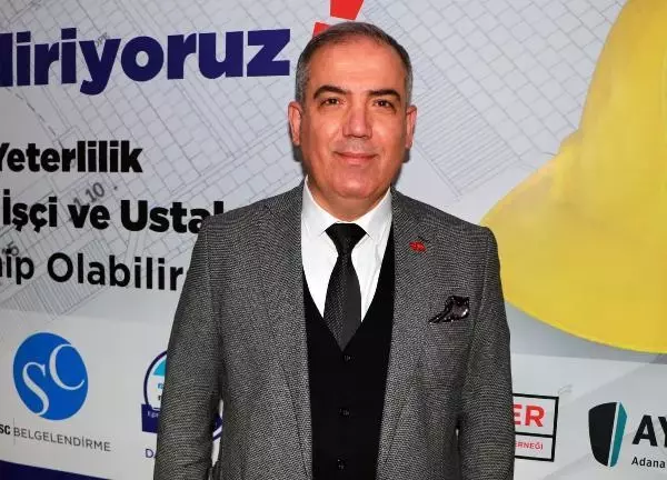 Adana'da inşaat işçisi ve ustalarına ücretsiz 'Mesleki Yeterlilik Belgesi' eğitimi verilecek Adana'da inşaat işçisi ve ustalarına ücretsiz 'Mesleki Yeterlilik Belgesi' eğitimi verilecek