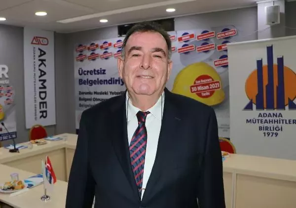 Adana'da inşaat işçisi ve ustalarına ücretsiz 'Mesleki Yeterlilik Belgesi' eğitimi verilecek Adana'da inşaat işçisi ve ustalarına ücretsiz 'Mesleki Yeterlilik Belgesi' eğitimi verilecek
