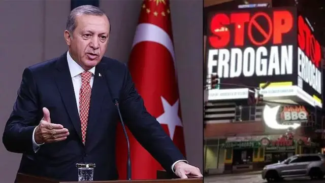 FETÖ'nün Cumhurbaşkanı Erdoğan'a yönelik skandal ilanına AK Parti'den sert tepki: İhanetlerine yeni bir sayfa eklediler FETÖ'nün Cumhurbaşkanı Erdoğan'a yönelik skandal ilanına AK Parti'den sert tepki: İhanetlerine yeni bir sayfa eklediler