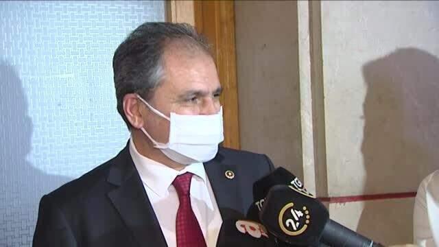 AK Partili vekil korona için TBMM'de tarhanaya dikkat çekti AK Partili vekil korona için TBMM'de tarhanaya dikkat çekti