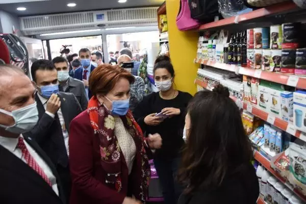 Akşener: Ümit Özdağ'a hayatta başarılar (2) Akşener: Ümit Özdağ'a hayatta başarılar (2)