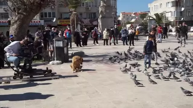 BALIKESİR - 'Göç Mevsimi' filminin çekimlerine Altınoluk'ta başlandı BALIKESİR - 'Göç Mevsimi' filminin çekimlerine Altınoluk'ta başlandı