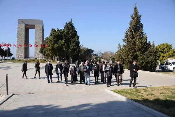 Bigalı Mehmet Çavuş, kahramanlık gösterdiği Seddülbahir Kalesi'nde anıldı Bigalı Mehmet Çavuş, kahramanlık gösterdiği Seddülbahir Kalesi'nde anıldı