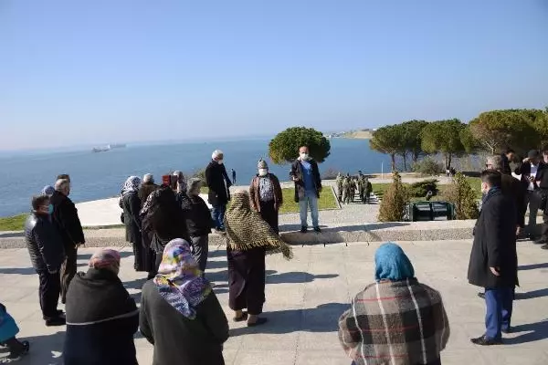 Bigalı Mehmet Çavuş, kahramanlık gösterdiği Seddülbahir Kalesi'nde anıldı Bigalı Mehmet Çavuş, kahramanlık gösterdiği Seddülbahir Kalesi'nde anıldı