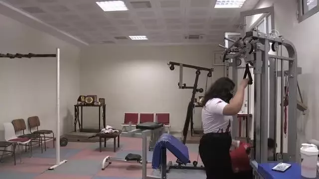 'Bileği bükülemeyen' ablasının izinde, gözü dünyanın zirvesinde 'Bileği bükülemeyen' ablasının izinde, gözü dünyanın zirvesinde