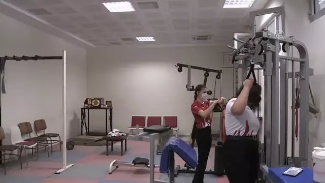 'Bileği bükülemeyen' ablasının izinde, gözü dünyanın zirvesinde 'Bileği bükülemeyen' ablasının izinde, gözü dünyanın zirvesinde