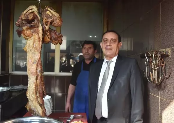 Bitlis büryanına coğrafik işaret tescil belgesi verildi Bitlis büryanına coğrafik işaret tescil belgesi verildi