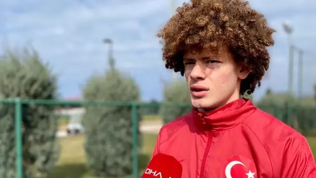 Striking words from Erencan Yardımcı, whose transfer fee is the subject of discussion: My transfer has developed rapidly Striking words from Erencan Yardımcı, whose transfer fee is the subject of discussion: My transfer has developed rapidly
